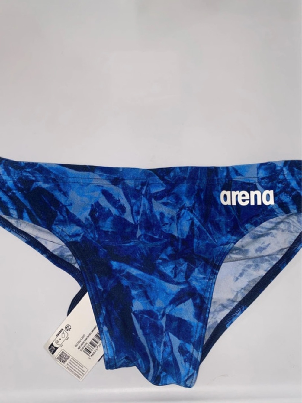 NWT Arena Men’s Team Crackle Swim Briefs Team Royal